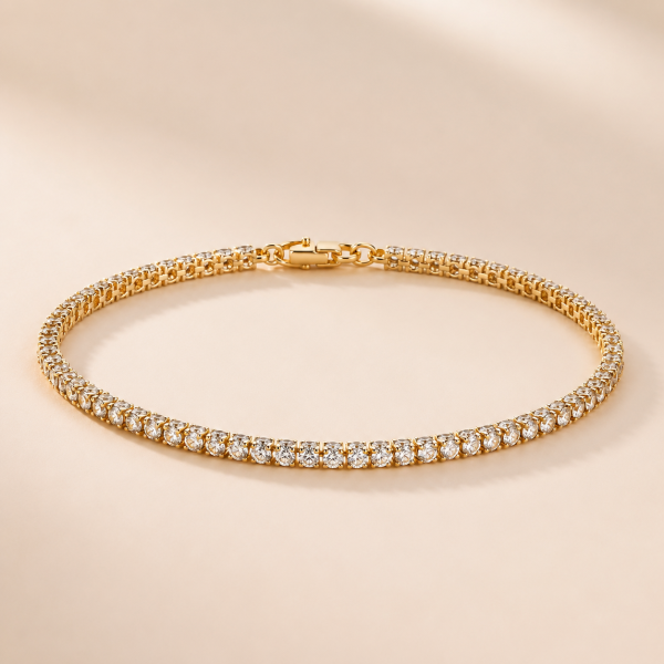 Krenza Slim Tennis Bracelet