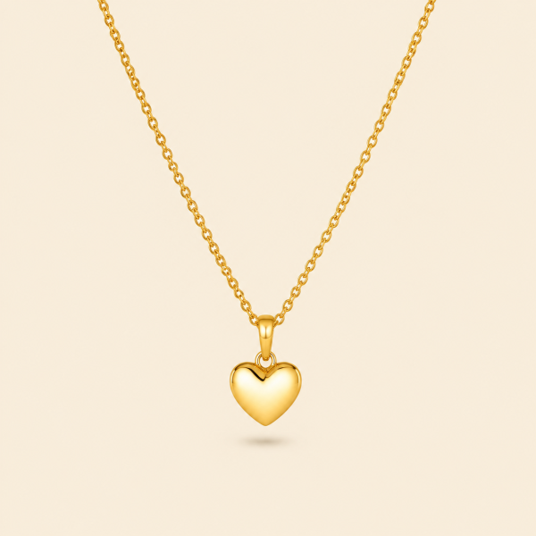 Krenza Mini Heart Pendant Necklace