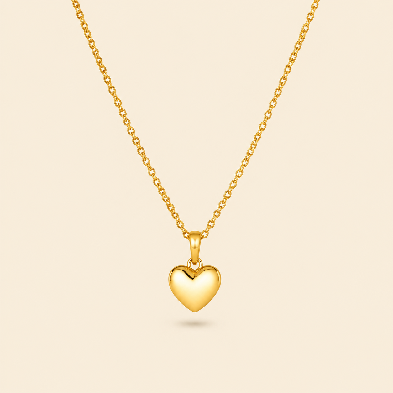 Krenza Mini Heart Pendant Necklace